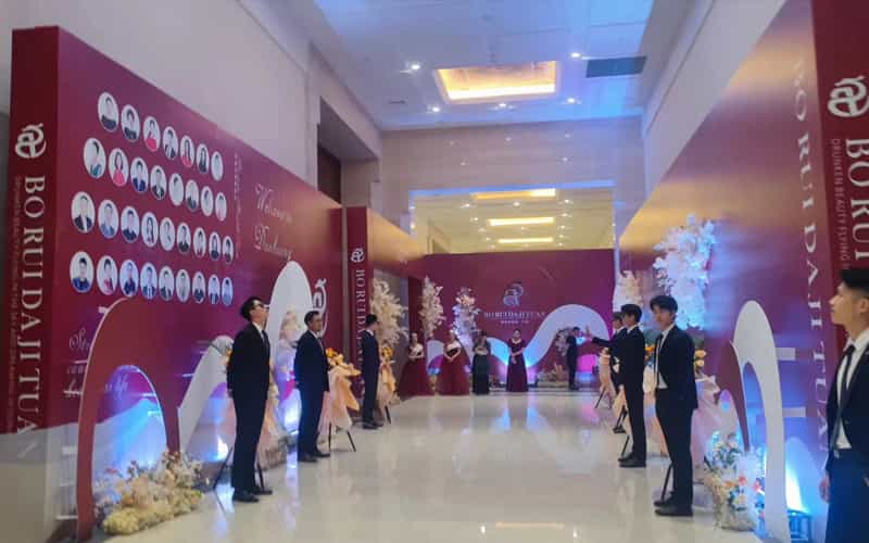 廣告物料制作會場布景舞臺搭建展位搭建舞臺燈光設備演藝音響高清LED屏