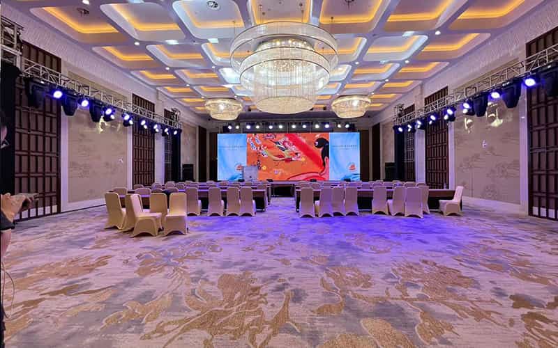 廣告物料制作會場布景舞臺搭建展位搭建舞臺燈光設備演藝音響高清LED屏