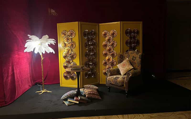 廣告物料制作會場布景舞臺搭建展位搭建舞臺燈光設(shè)備演藝音響高清LED屏